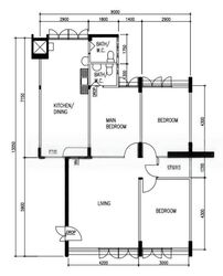 Blk 69 BLANGAH GARDEN (Bukit Merah), HDB 4 Rooms #462793201